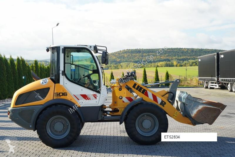 Товарач Liebherr L 506c / ŁADOWARKA KOŁOWA /...