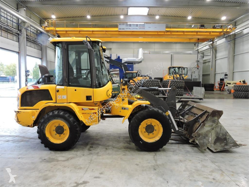 مُحمّلة Volvo G + Fork