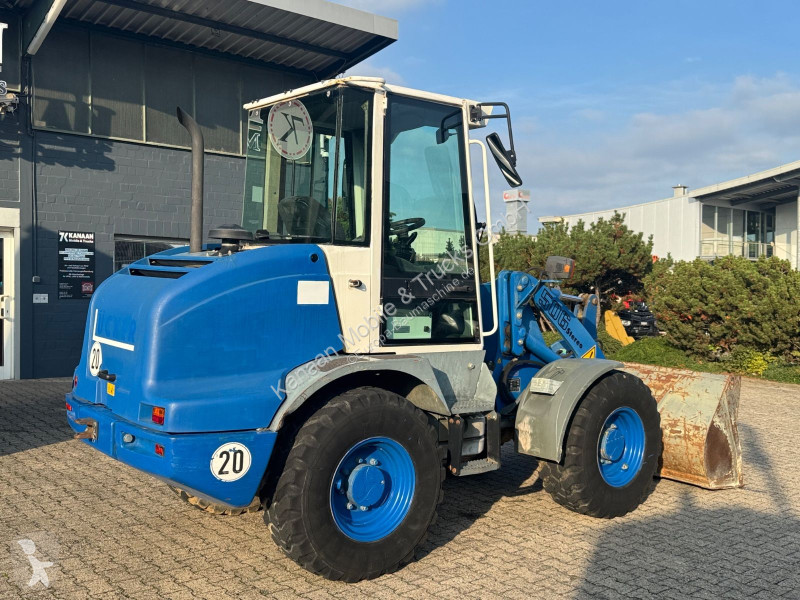 مُحمّلة Liebherr Radlader Schnellwechsler