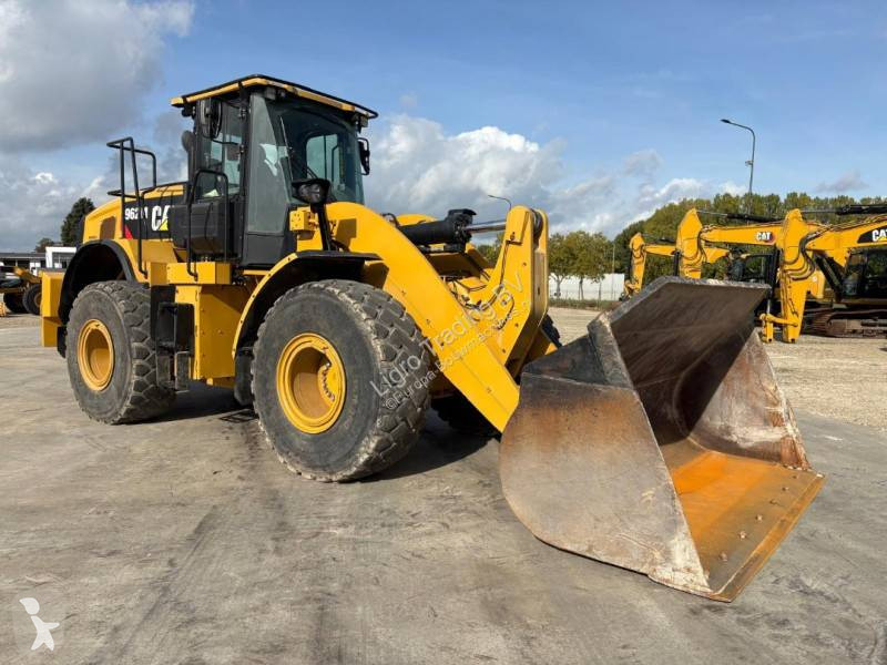 Shovel Caterpillar 962M