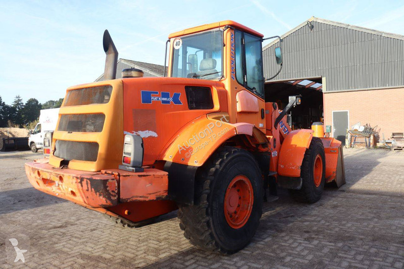 مُحمّلة Fiat Kobelco W170