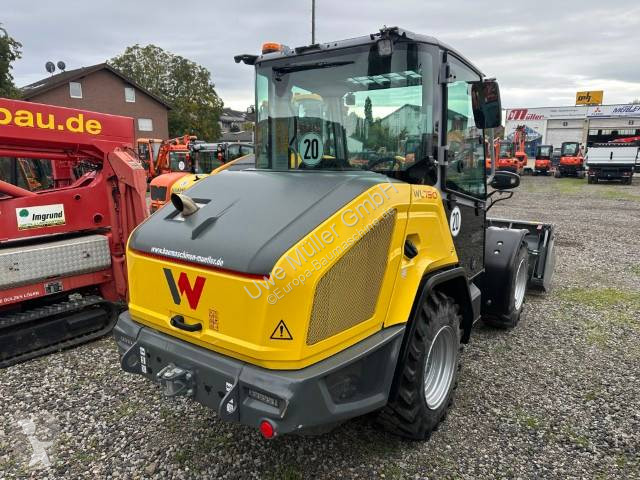 Товарач Wacker Neuson 750 Radlader 43.000 EUR
