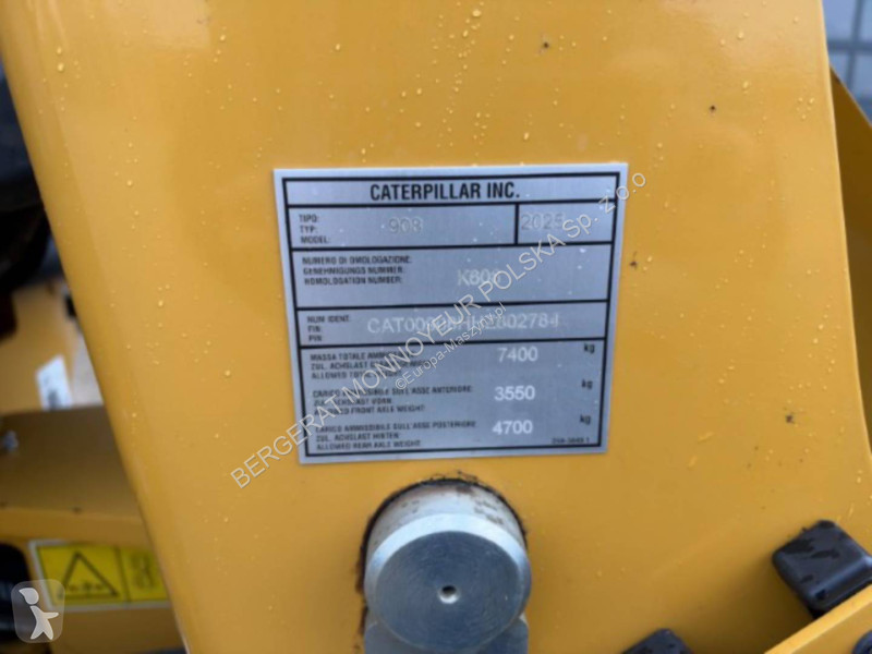 مُحمّلة Caterpillar 908-14