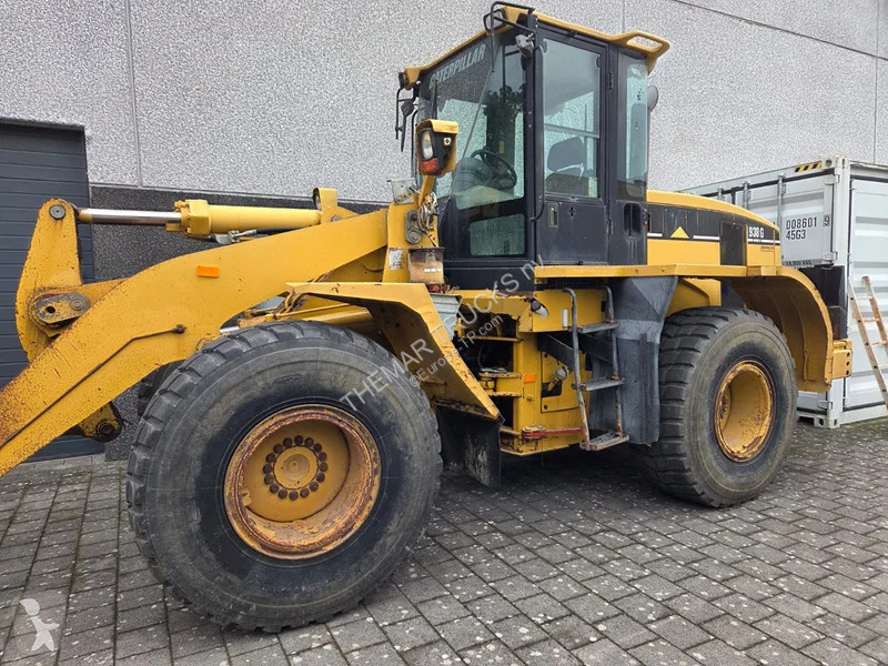 مُحمّلة Caterpillar Wiellader Cat