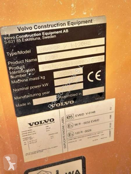 مُحمّلة Volvo L120H