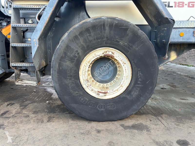 مُحمّلة Terex SL 18G Wheelloader - CE - Airco -...