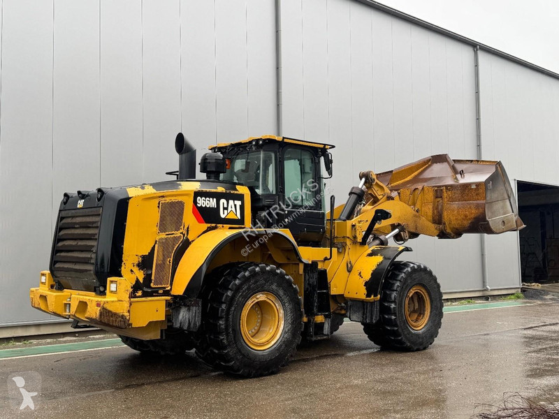مُحمّلة Caterpillar 966M 4X4 WHEEL LOADER -...