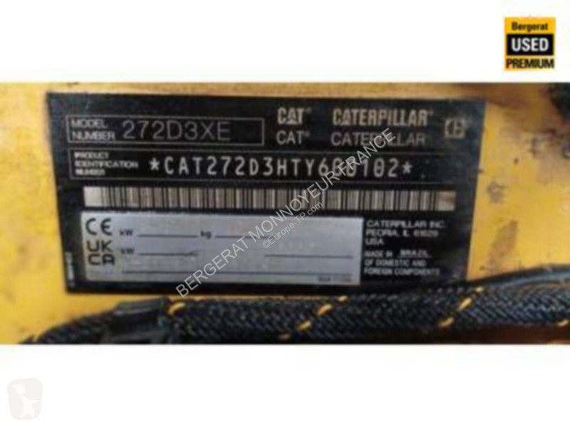 مُحمّلة Caterpillar 272D3 XE