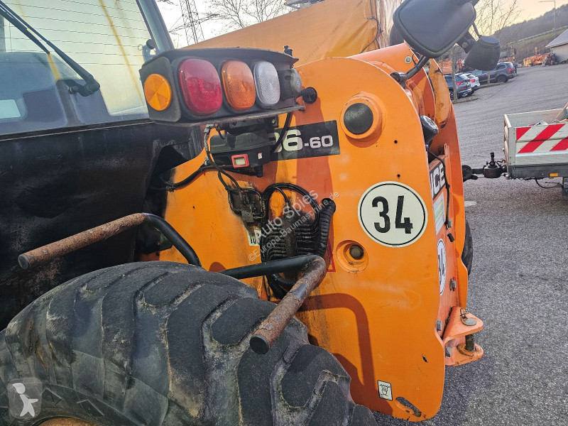 مُحمّلة JCB Agri 536-60DS Teleskoplader * 4X4 *