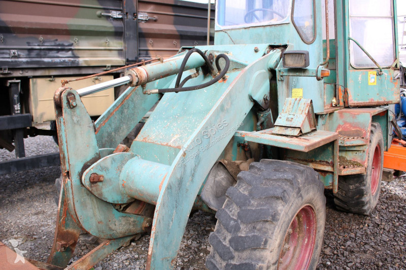 مُحمّلة Zettelmeyer ZL 501 RADLADER