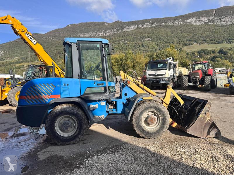مُحمّلة Terex Chargeuse sur pneus articulée 5T