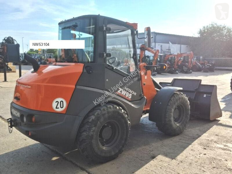 Shovel Hitachi 6