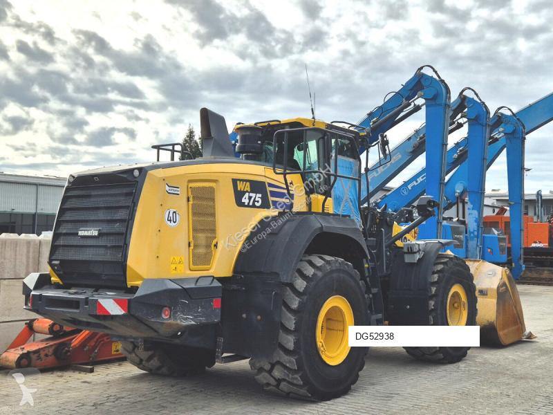Товарач Komatsu WA475-10