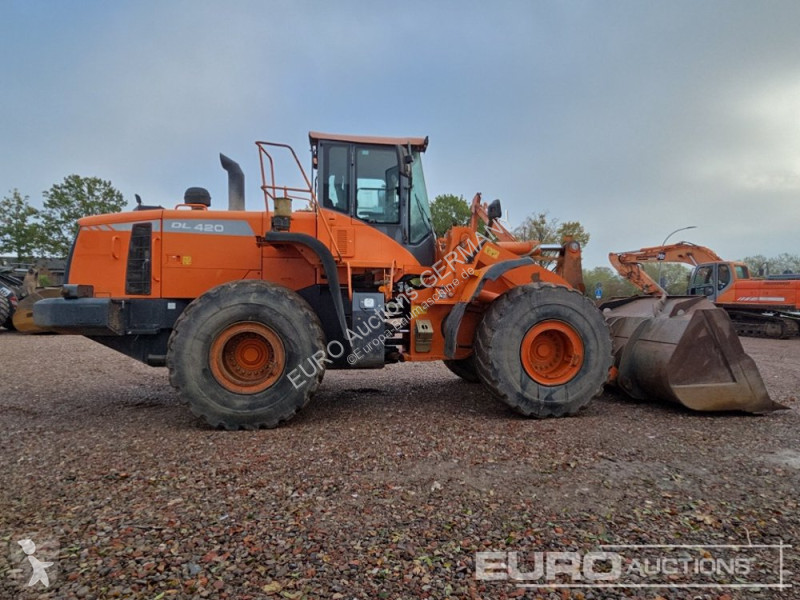 Shovel Doosan 3