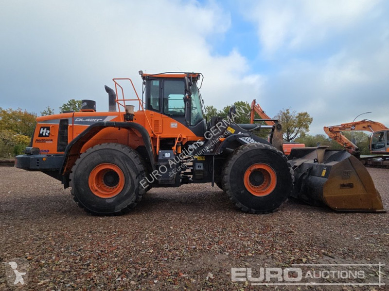 Shovel Doosan 5K