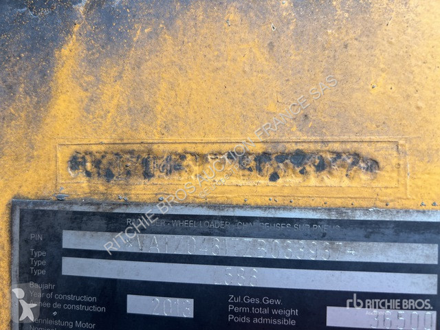 Chargeuse Liebherr