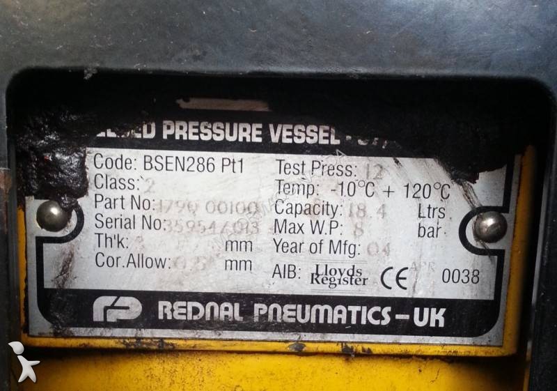 Shovel JCB 2CX Airmaster