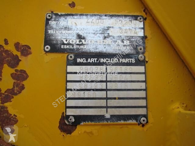 Shovel Volvo 4400
