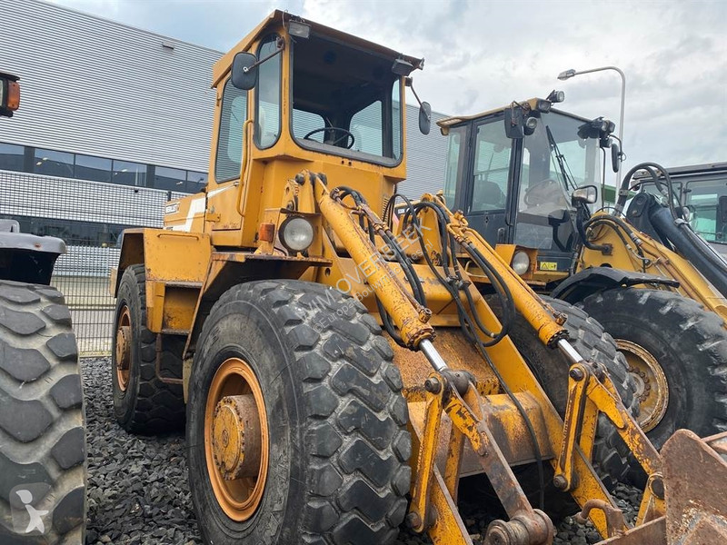 Фронтальный погрузчик Werklust WG 18 (For parts)