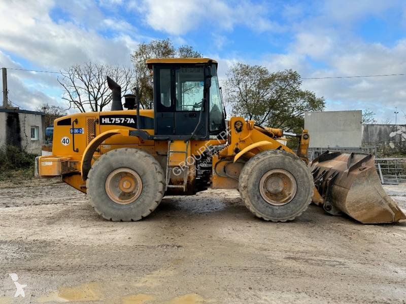 Used Hyundai Hl 757-7a Wheel Loader - N°7701114