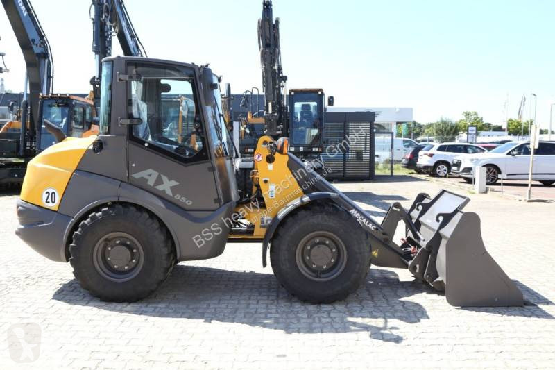 Incarcator Mecalac AX 850