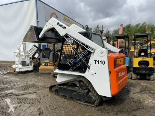 Læssemaskine Bobcat t110 joystick