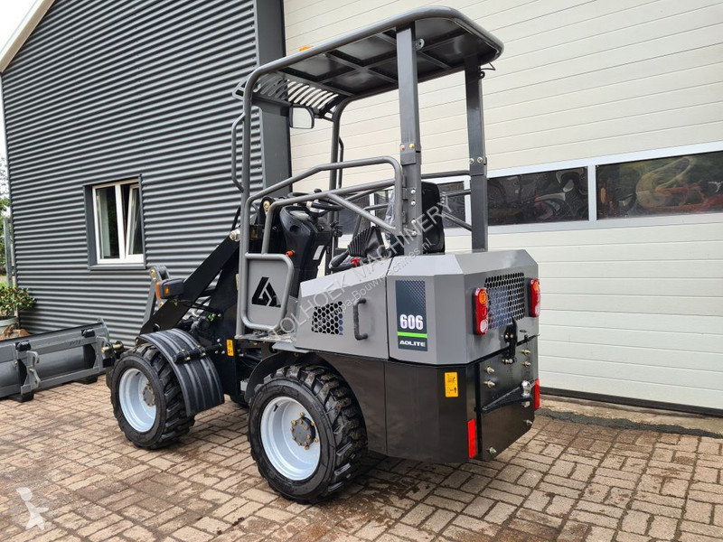 Shovel  E LOADER 606 electro