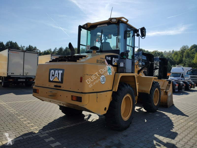 Pá carregadora Caterpillar Cat
