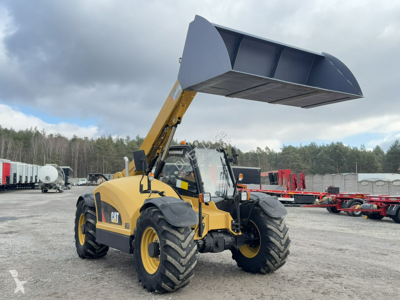 Verreiker Caterpillar C