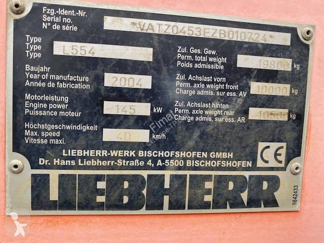 Læssemaskine Liebherr