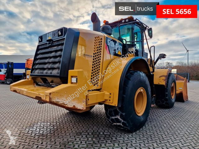 Shovel Caterpillar 972MXE
