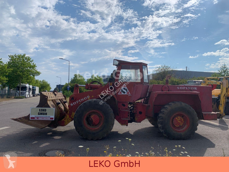 Nakladač Hanomag B14C 1 Löffel Gesamtgewicht...