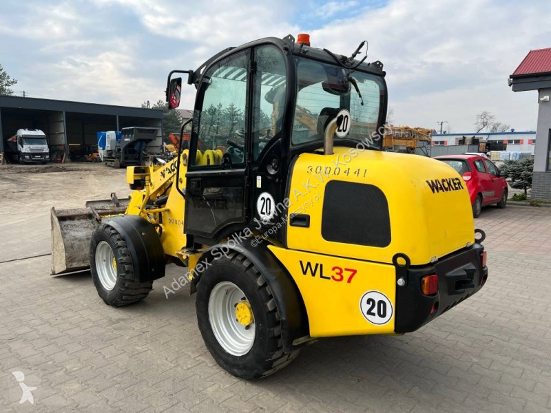 Læssemaskine Wacker Neuson