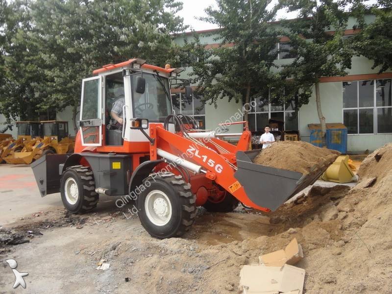 Pá carregadora Dragon Machinery ZL15G