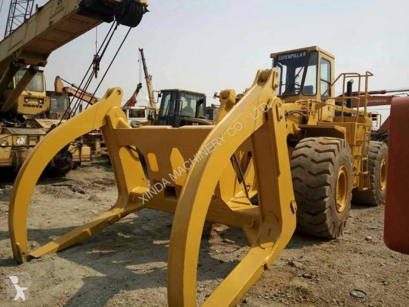 Læssemaskine Caterpillar CAT 980C With Fork 966...