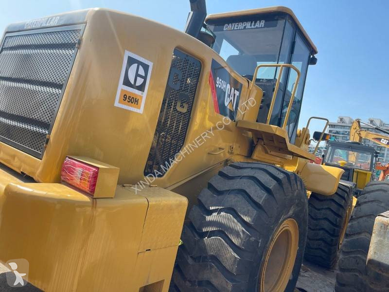 Læssemaskine Caterpillar CAT 950 966C 966F 966G...