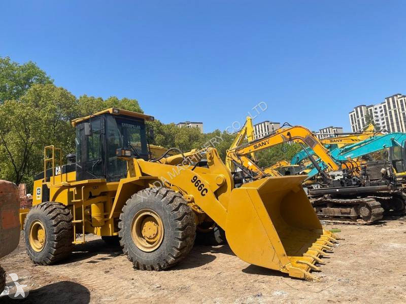 Pá carregadora Caterpillar CAT 966G 966H 966C...