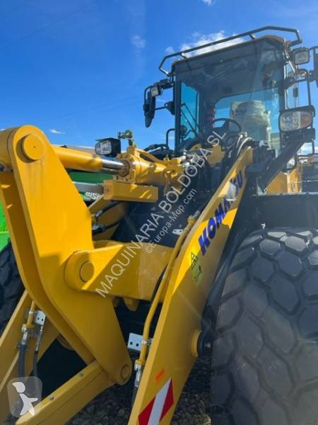 Shovel Komatsu WA 270-8