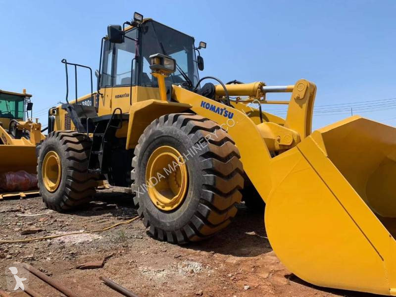 مُحمّلة Komatsu WA320 WA350 WA380 WA500 WA600-3...