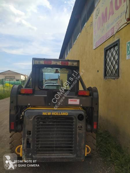 Pala cargadora New Holland