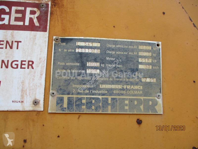 Shovel Liebherr