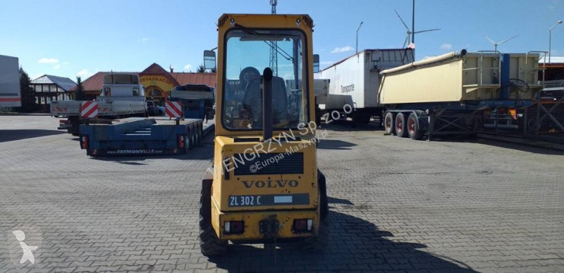 Læssemaskine Volvo Ładowarka kołowa VOLVO ZL 302 C