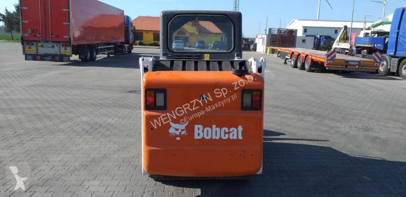 Nakladač Bobcat Miniładowarka kołowa BOBCAT S100