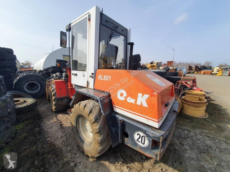 Фронтальный погрузчик O&K Ładowarka kołowa O&K L8