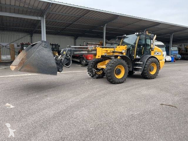 Læssemaskine JCB CHARGEUSE TM 420 S FULL OPTION
