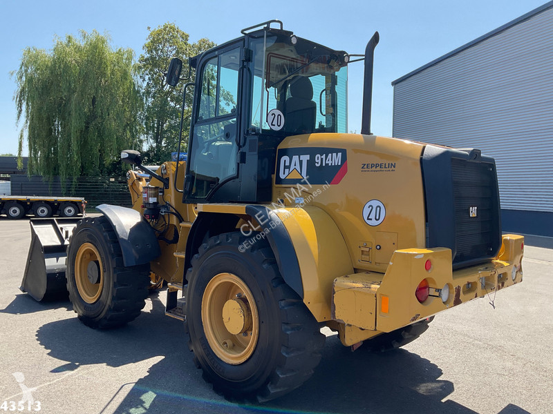 Shovel Caterpillar 9 Wheel Loader EPA