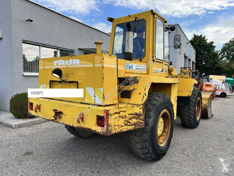 Lastare Faun F 1310