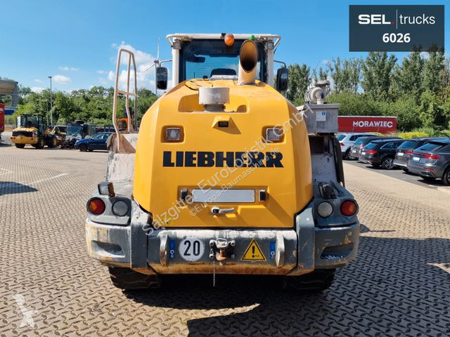 Incarcator Liebherr / 2014 / 9.783 h