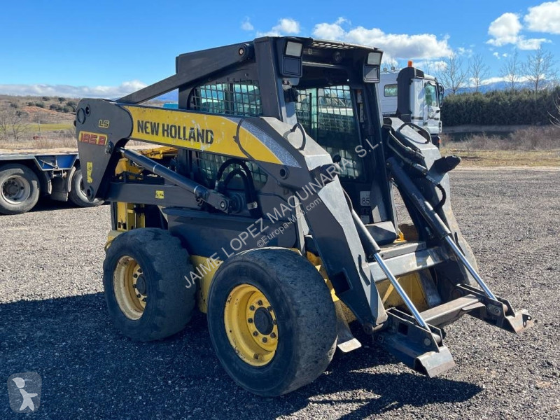 Pala cargadora New Holland