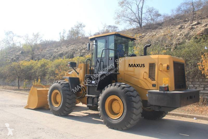 Læssemaskine JCB MAXUS